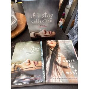 Gayle Forman If I Stay Collection 2 Books If I Stay & Where She‎ Went Paperback
